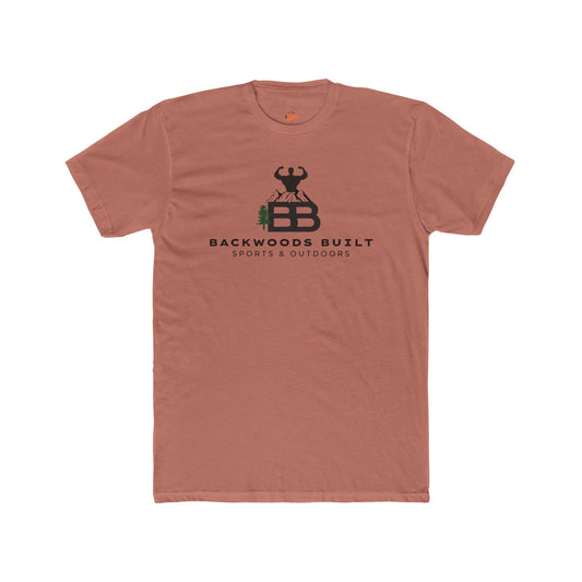 Backwoods Built Tee — Outdoor Sports & Hunting Logo T-Shirt