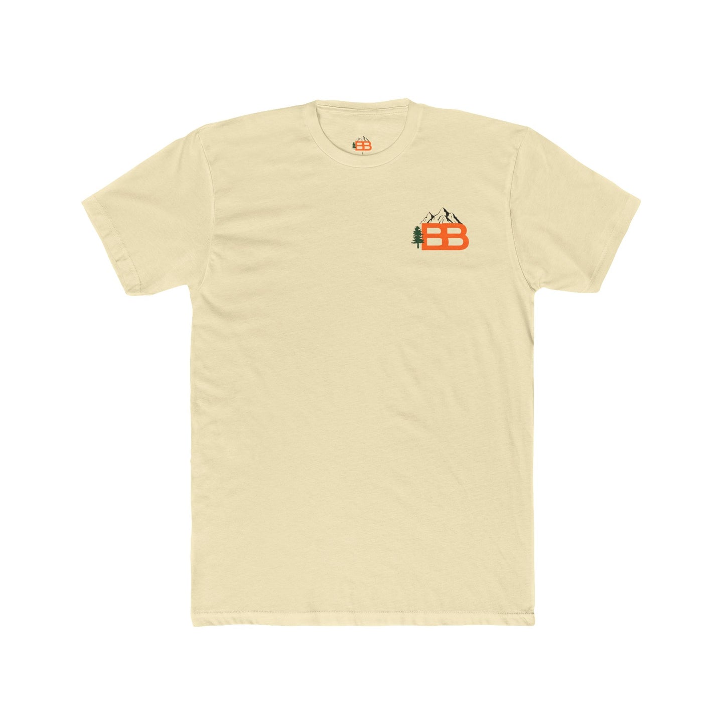 Backwoods Built Unisex Cotton Crew Tee - Outdoor Adventure T-Shirt