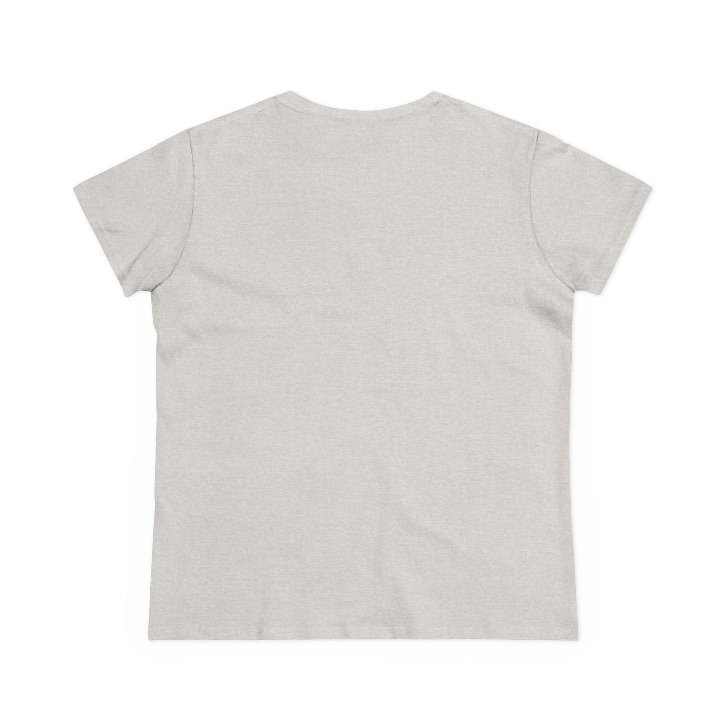 Women’s Midweight Cotton Tee - Comfortable & Versatile Casual Wear