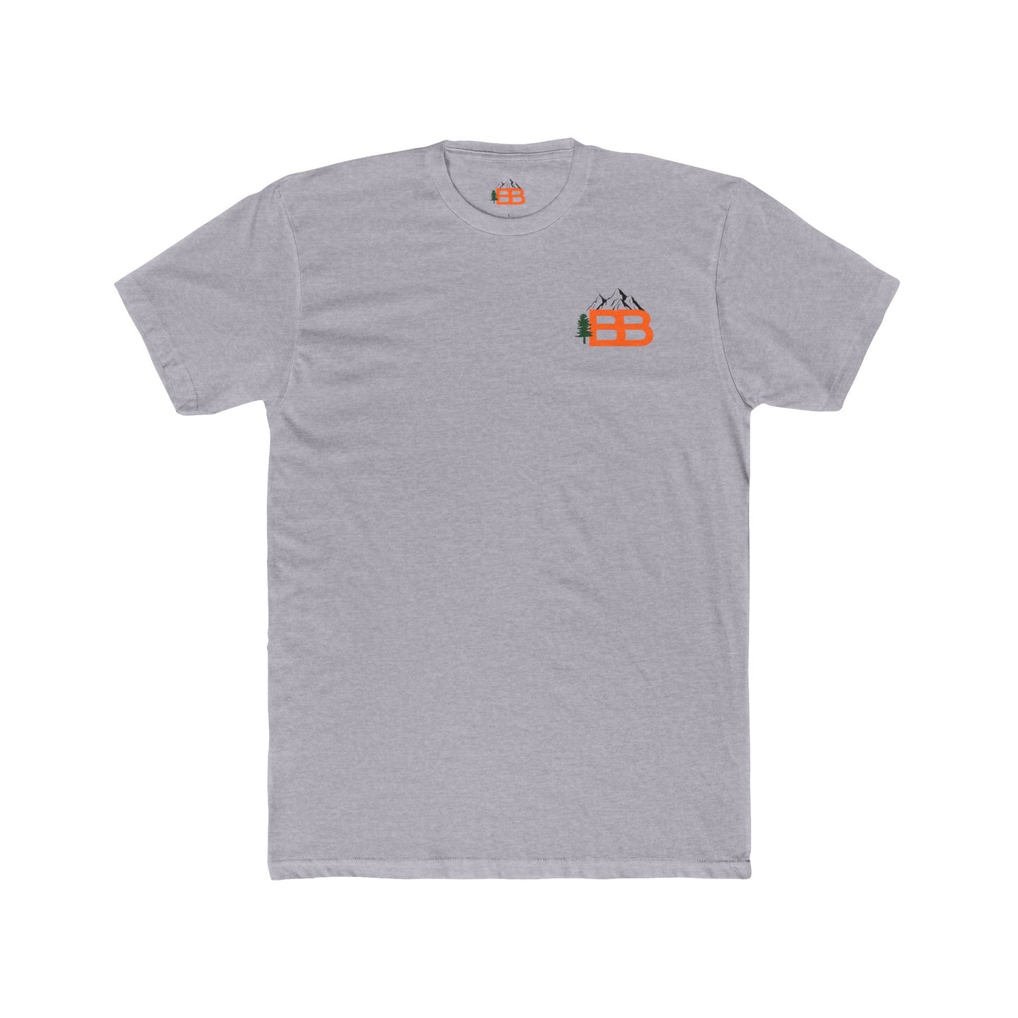 Backwoods Built Unisex Cotton Crew Tee - Outdoor Adventure Shirt