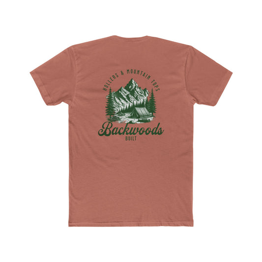 Backwoods Built Mountain T-Shirt