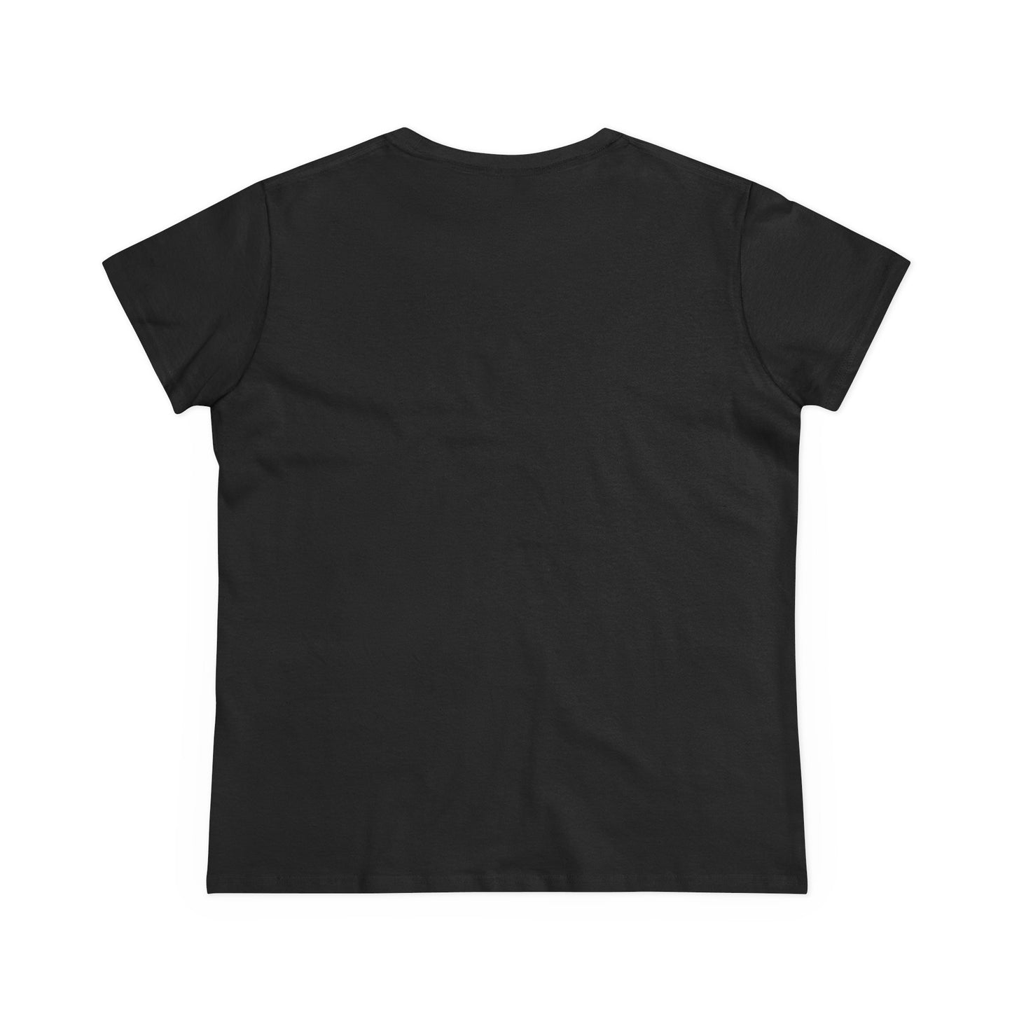 Women’s Midweight Cotton Tee - Comfortable & Versatile Casual Wear