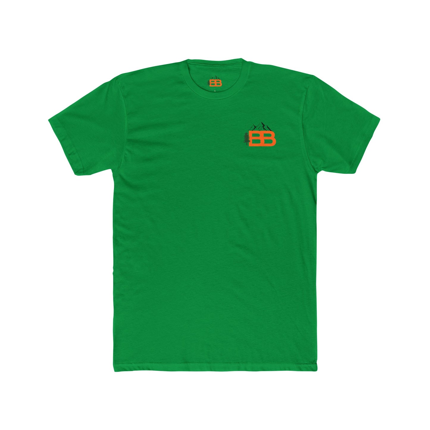 Backwoods Built Unisex Cotton Crew Tee - Outdoor Adventure Shirt