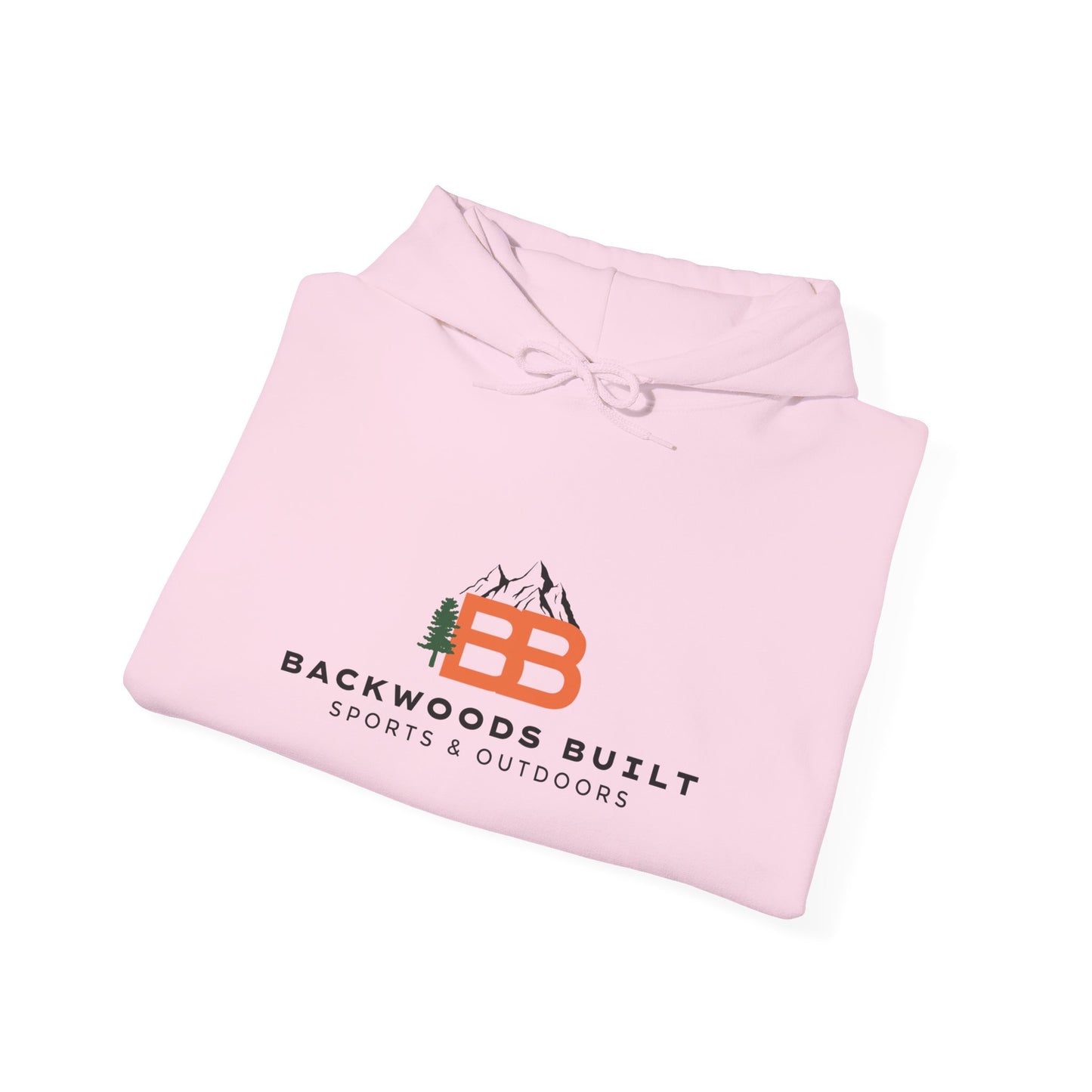 Backwoods Built Unisex Hoodie - Cozy Outdoor Sportswear