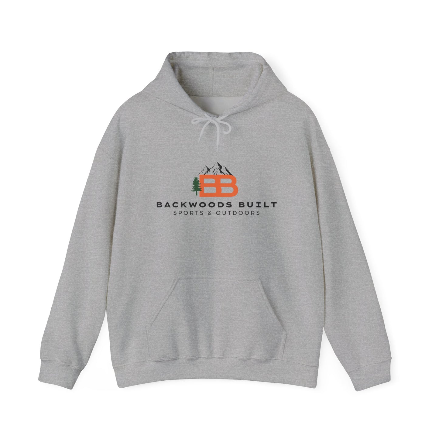 Backwoods Built Hoodie – Sports & Outdoors Logo Pullover