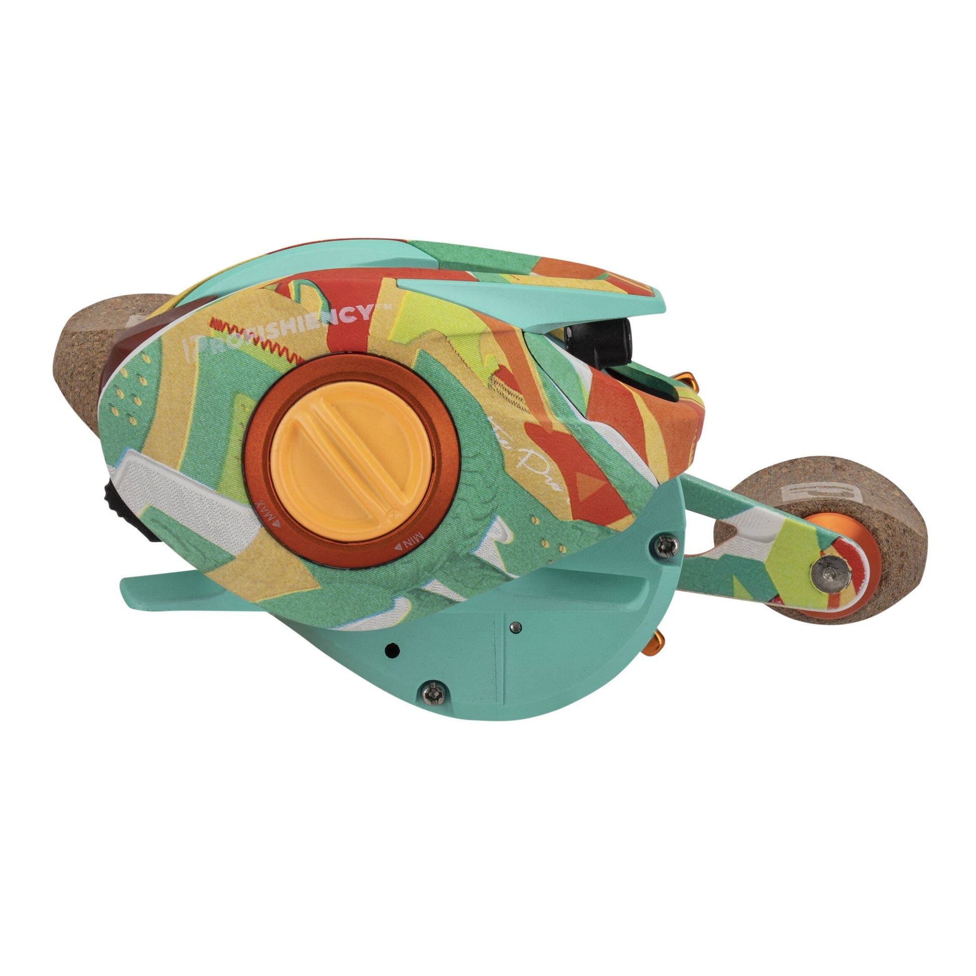 Krazy 7.3:1 Left Hand Baitcast Fishing Reel