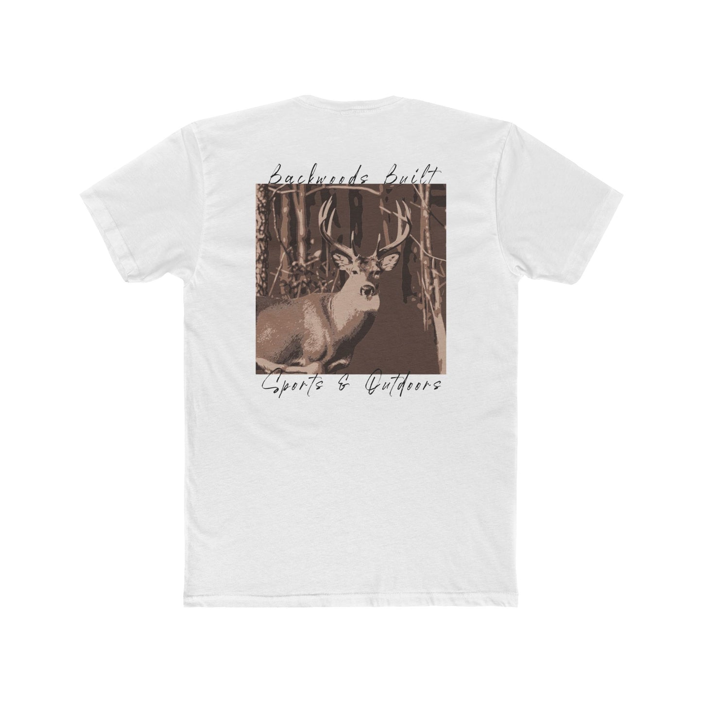 Deer Cabin Tee — Whitetail Buck