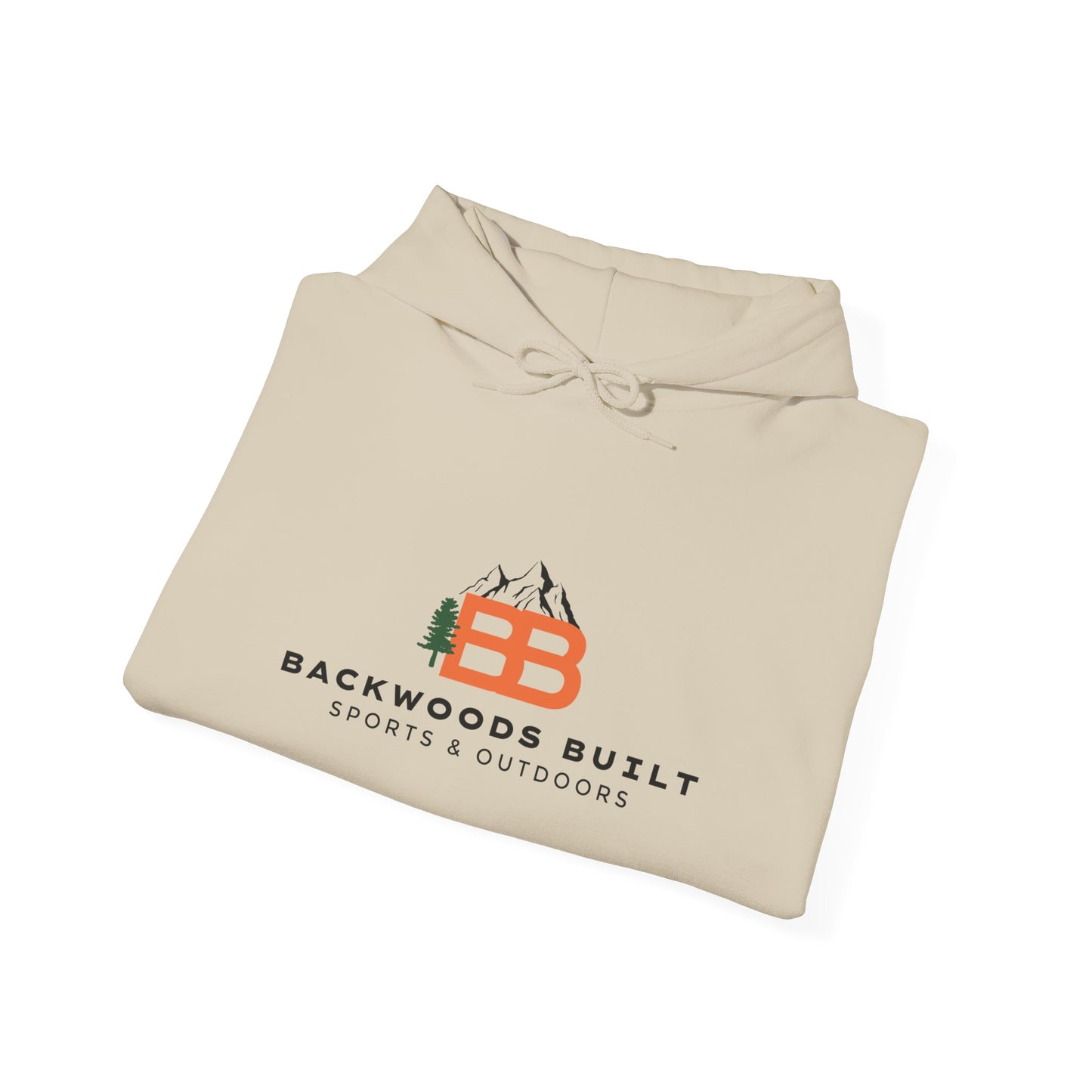 Backwoods Built Unisex Hoodie - Cozy Outdoor Sportswear