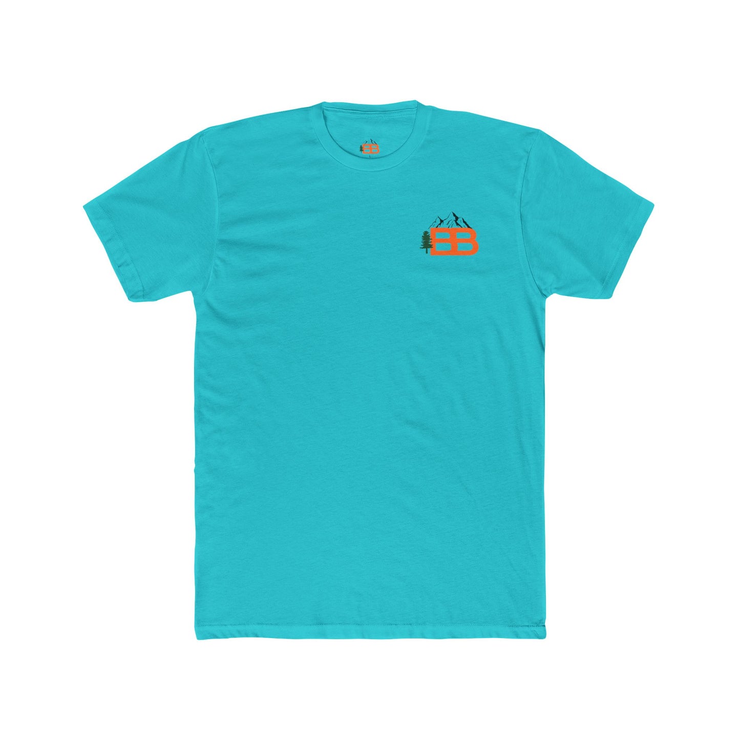 Backwoods Built Unisex Cotton Crew Tee - Outdoor Adventure T-Shirt