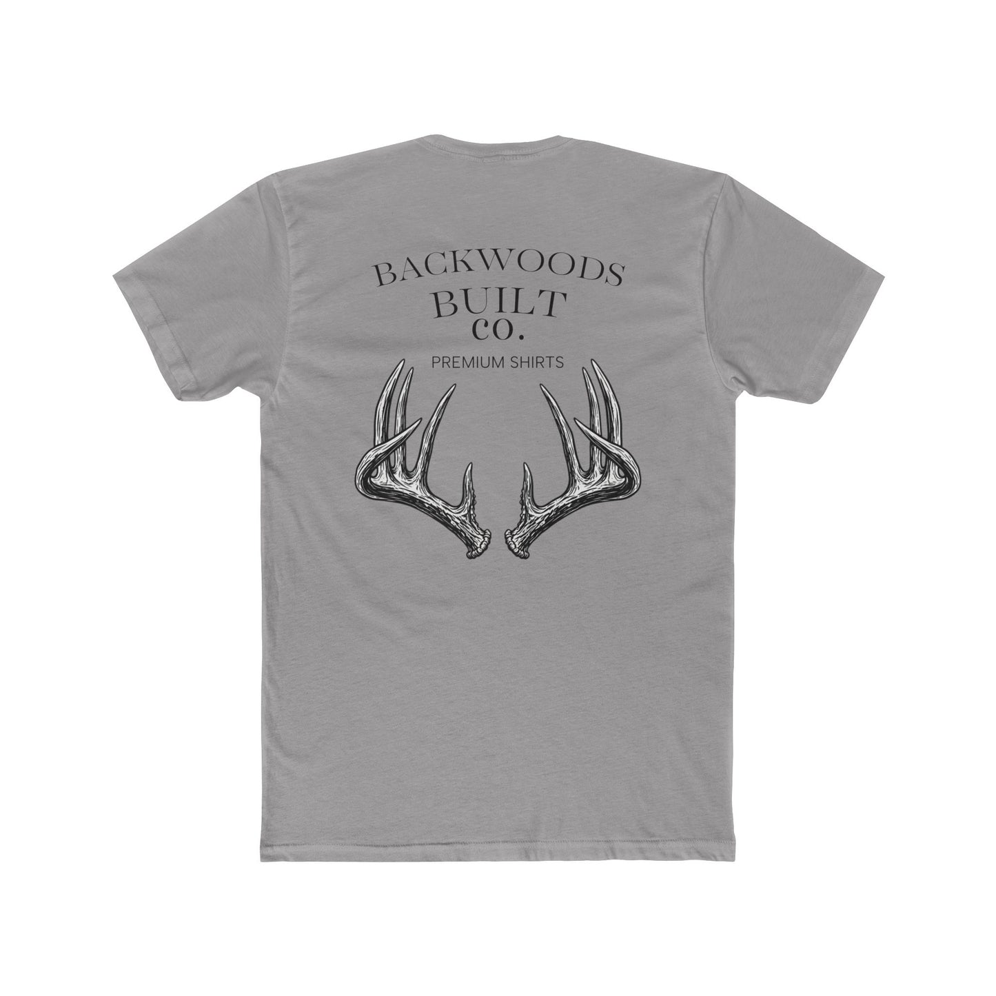 Backwoods Built Co. Antler Logo T-Shirt