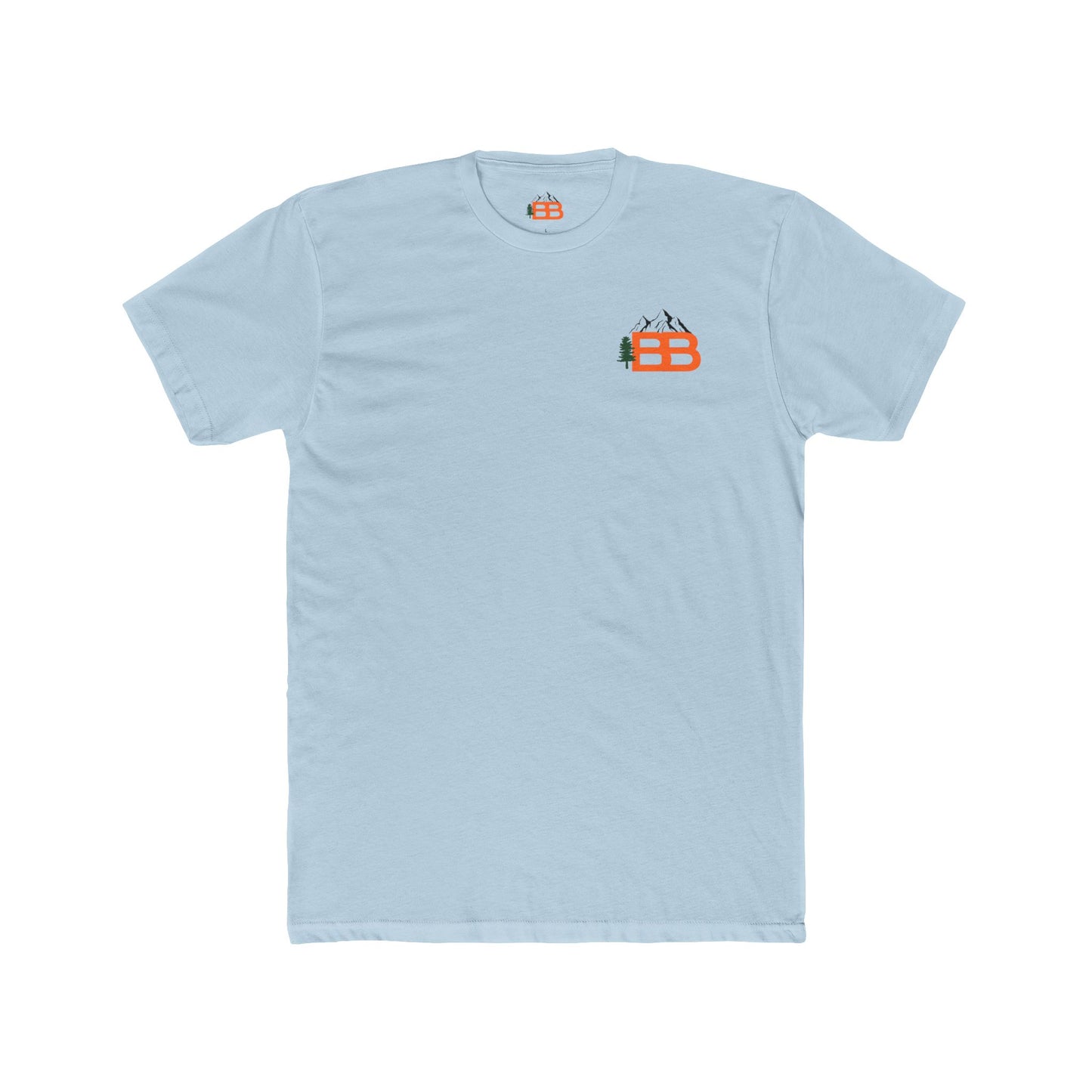 Backwoods Built Unisex Cotton Crew Tee - Outdoor Adventure Shirt