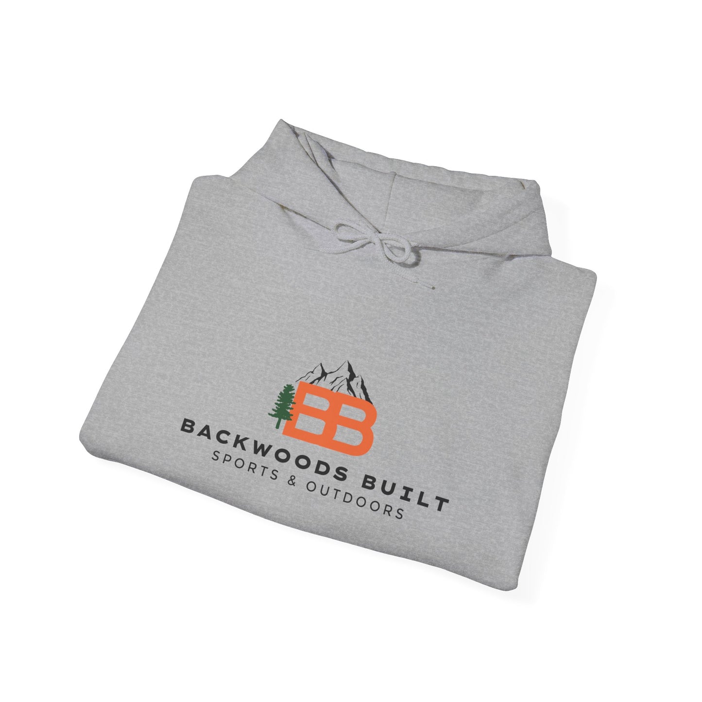 Backwoods Built Unisex Hoodie - Cozy Outdoor Sportswear