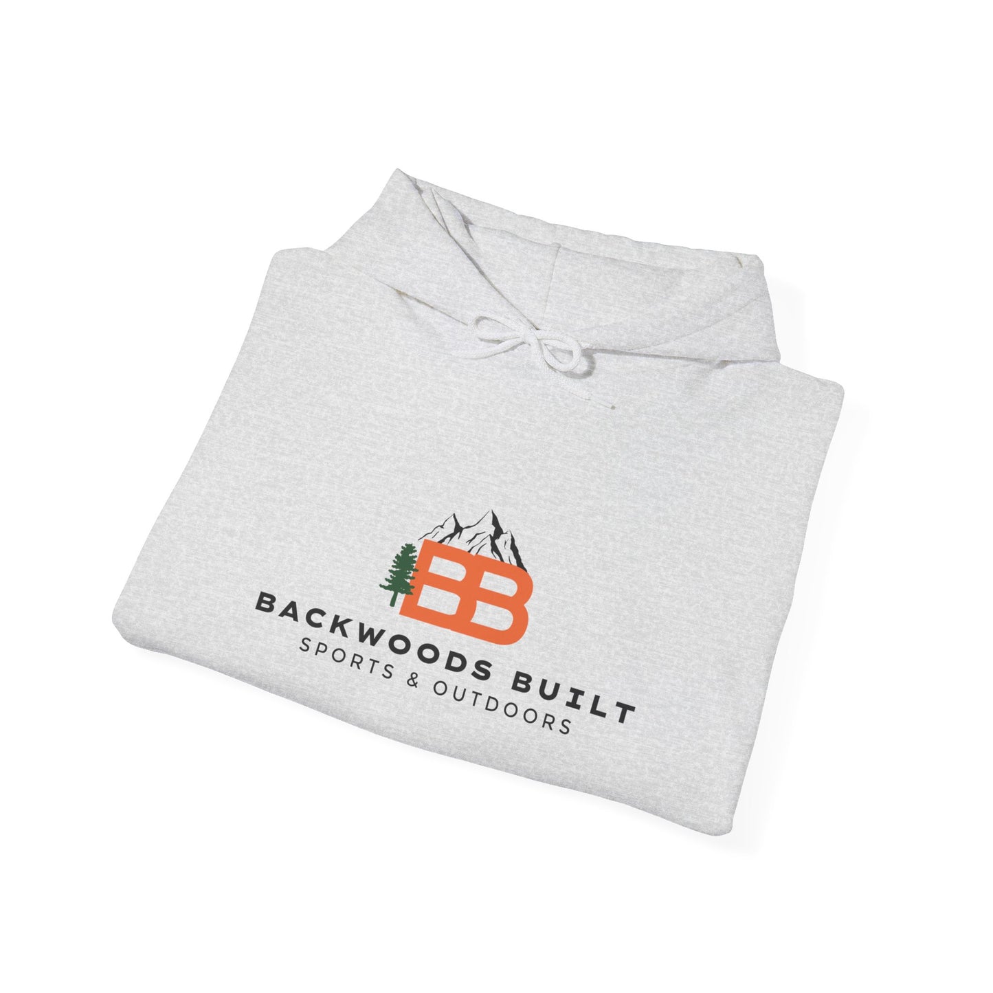 Backwoods Built Unisex Hoodie - Cozy Outdoor Sportswear
