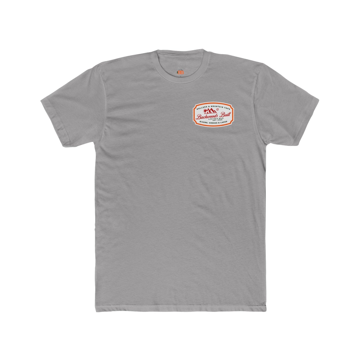 Backwoods Built Tee — 'Backwoods Built Sports & Outdoors' Graphic T-Shirt