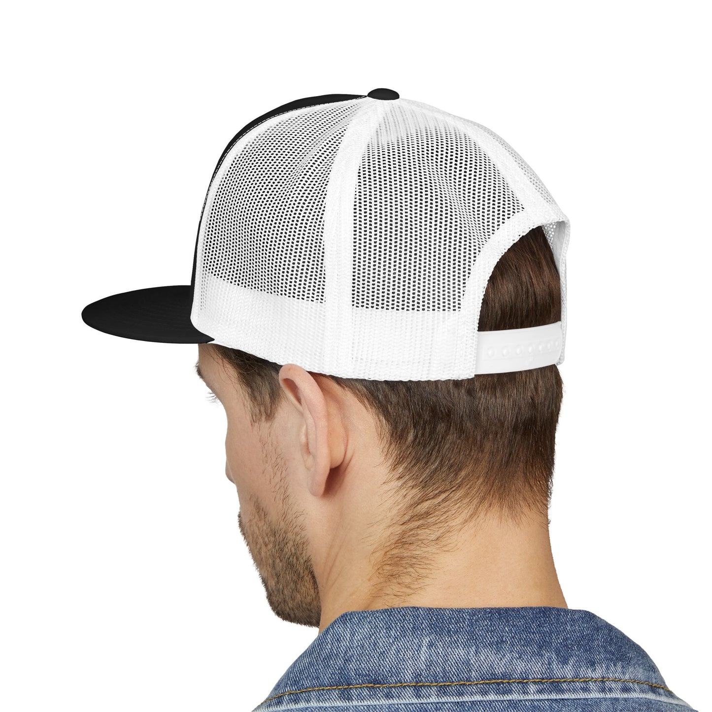 Embroidered Trucker Cap — Outdoors Mesh Hat