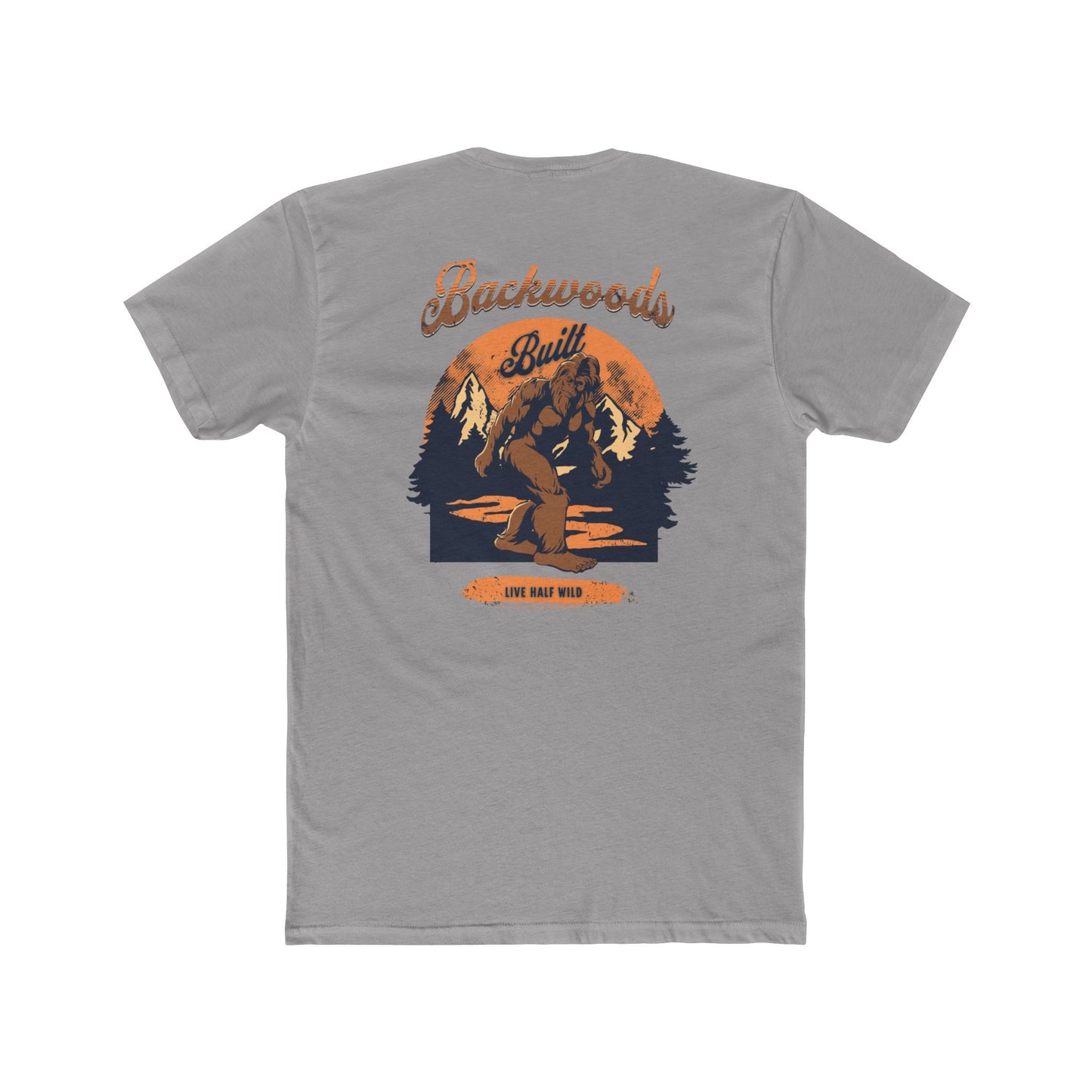 Backwoods Built T-Shirt — Vintage Bigfoot Tee