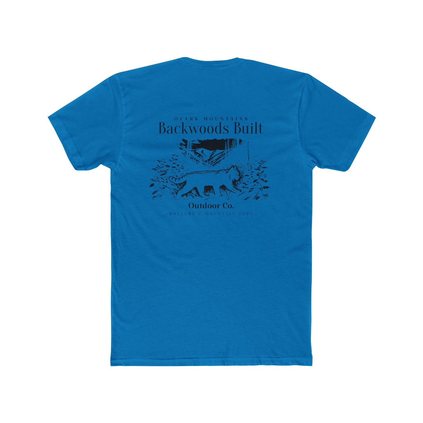 Backwoods Built Outdoor Co. Tee — Bobcat Graphic T-Shirt