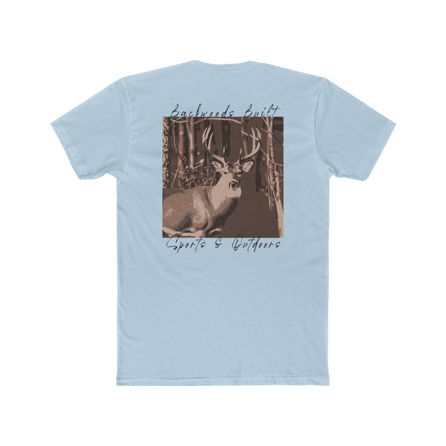Deer Cabin Tee — Whitetail Buck