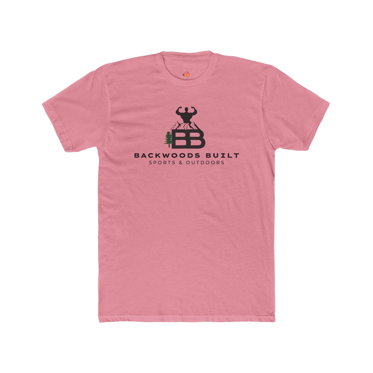 Backwoods Built Tee — Outdoor Sports & Hunting Logo T-Shirt