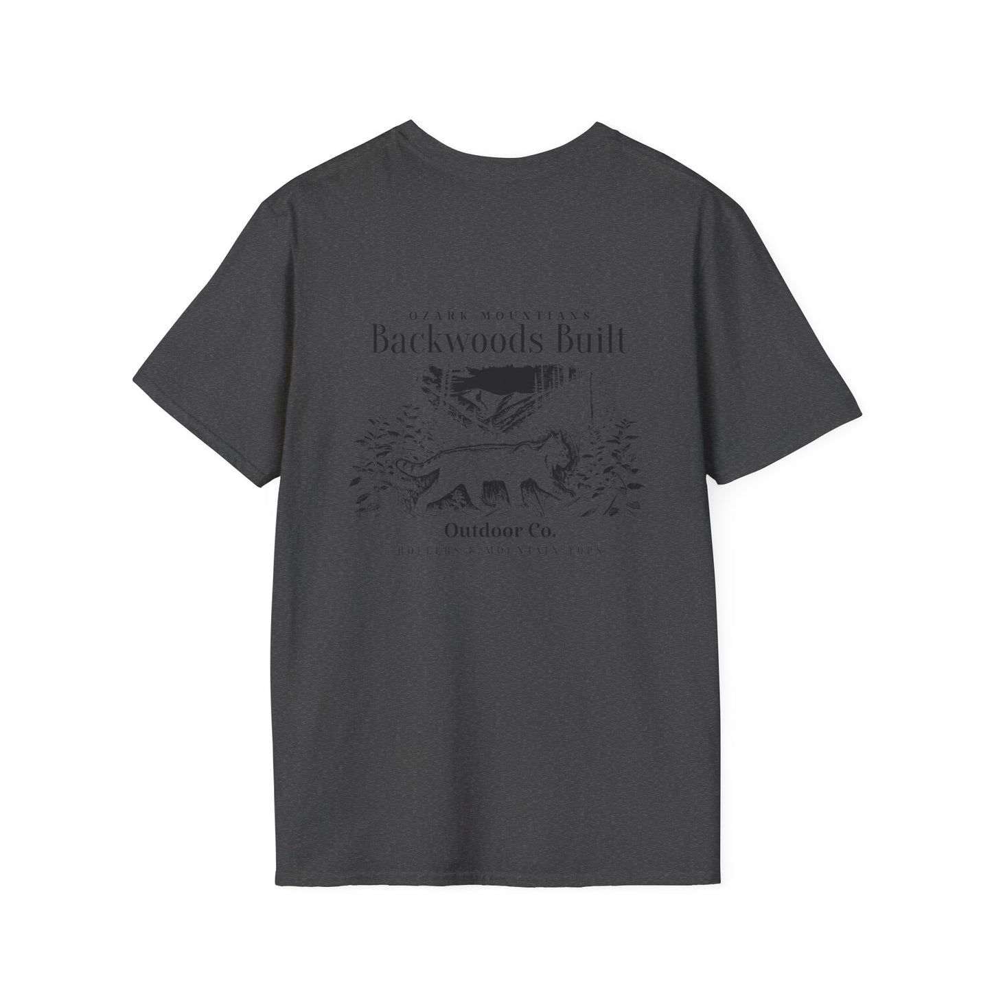 Backwoods Built Bobcat T-Shirt