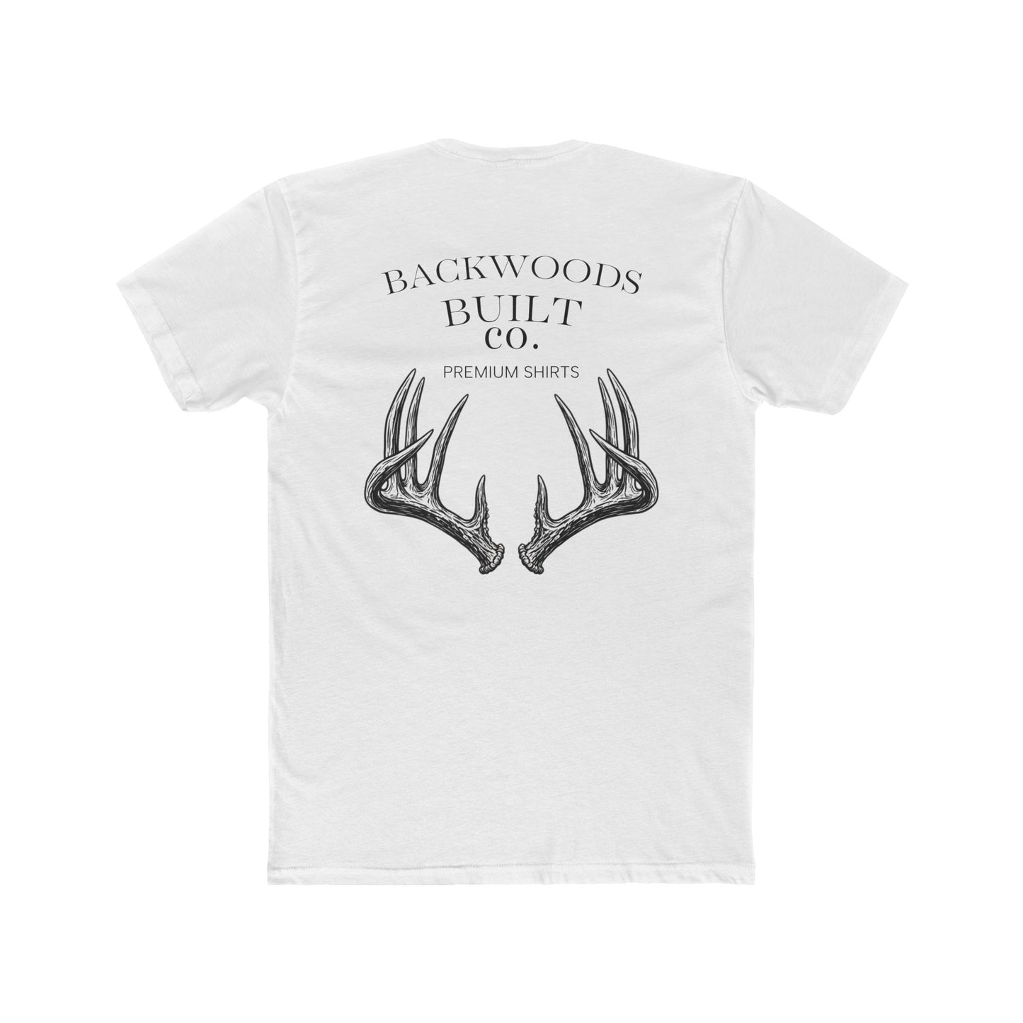 Backwoods Built Co. Antler Logo T-Shirt