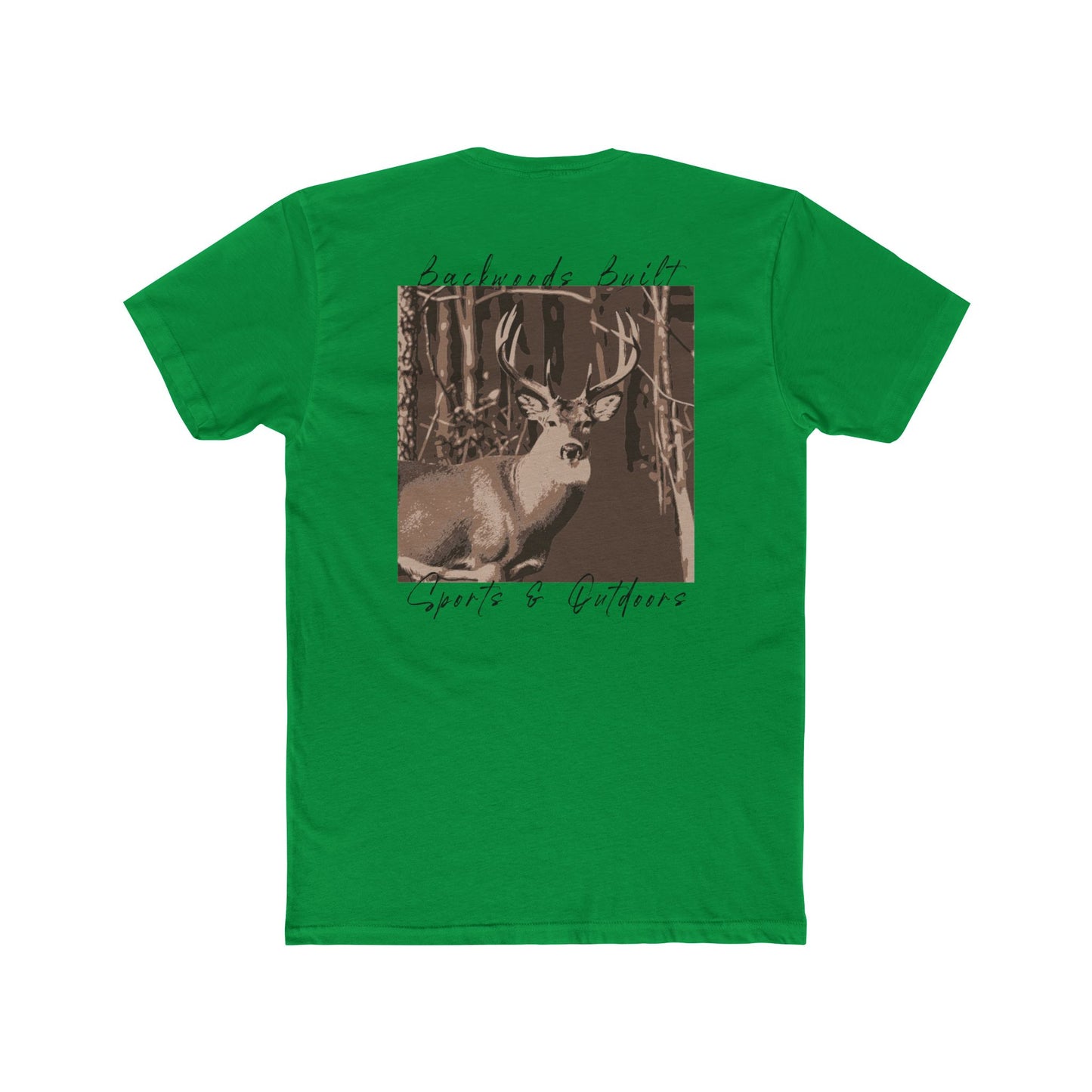 Deer Cabin Tee — Whitetail Buck