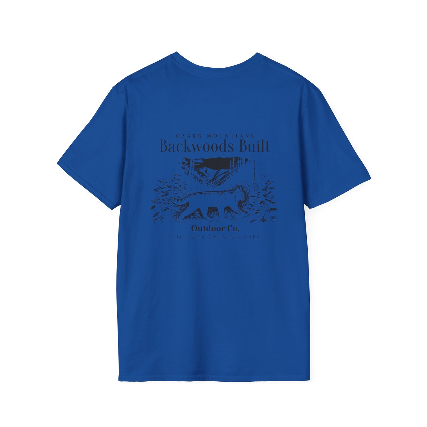 Backwoods Built Bobcat T-Shirt