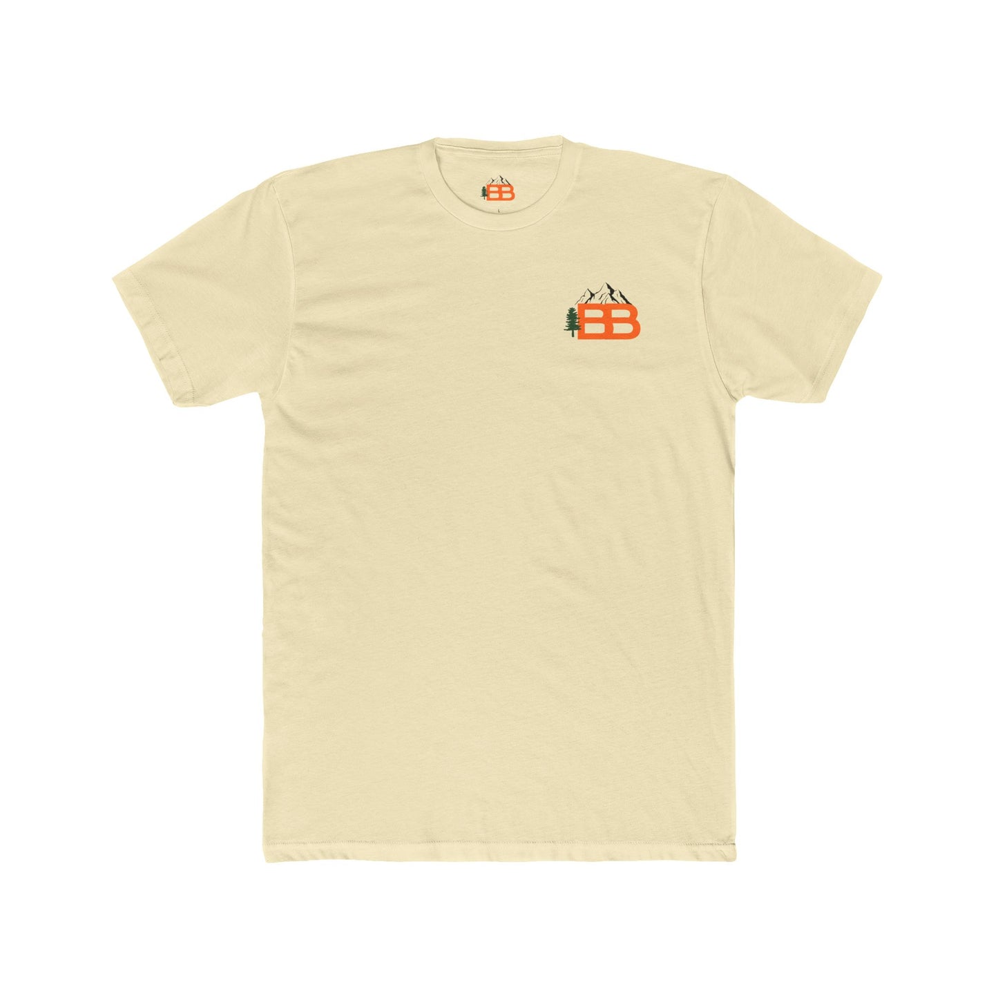 Backwoods Built Unisex Cotton Crew Tee - Outdoor Adventure Shirt