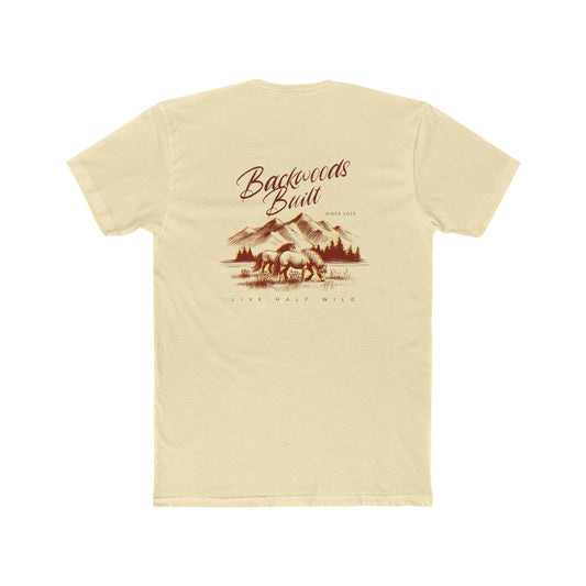 Backwoods Built Mountain & Elk T-Shirt
