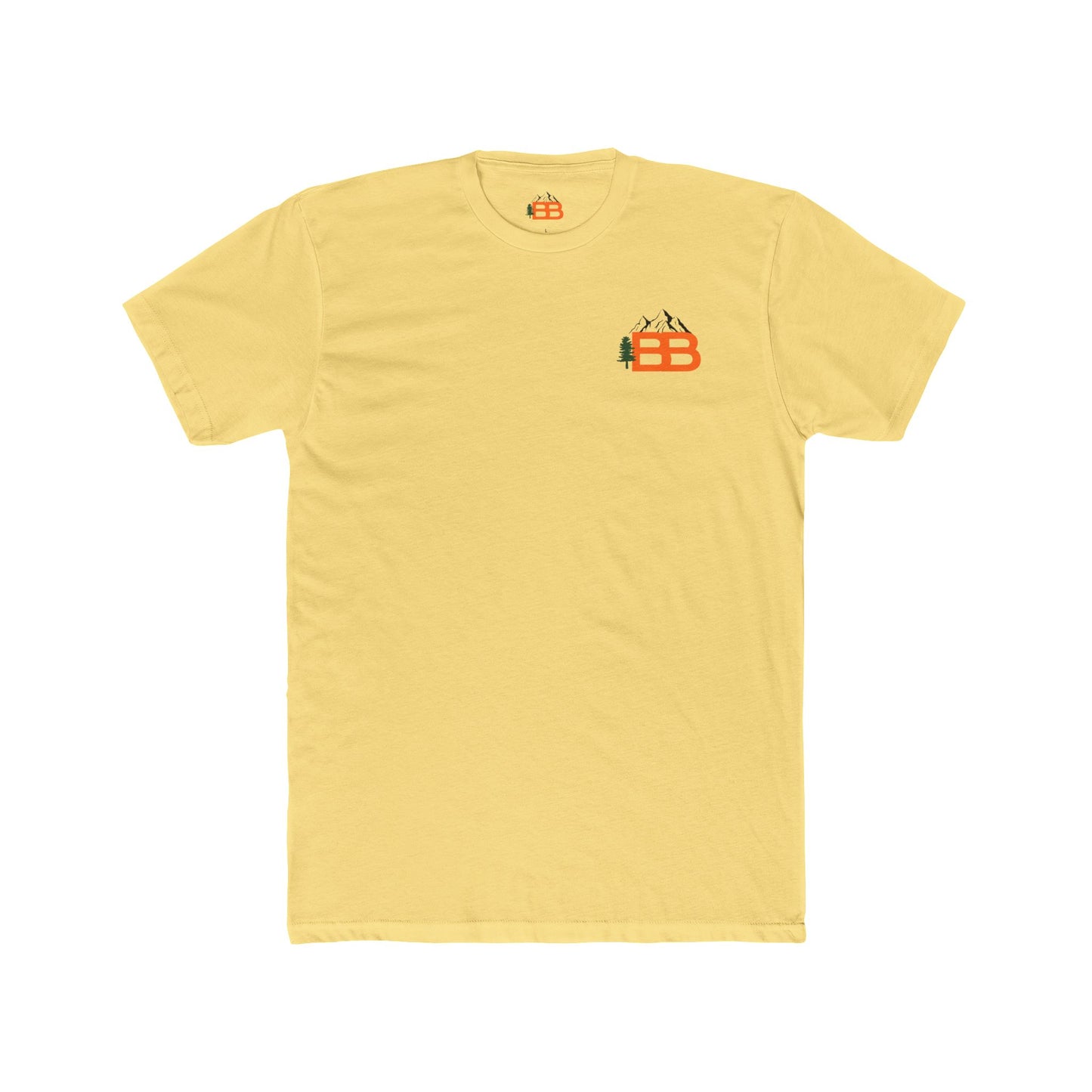 Backwoods Built Unisex Cotton Crew Tee - Outdoor Adventure Shirt