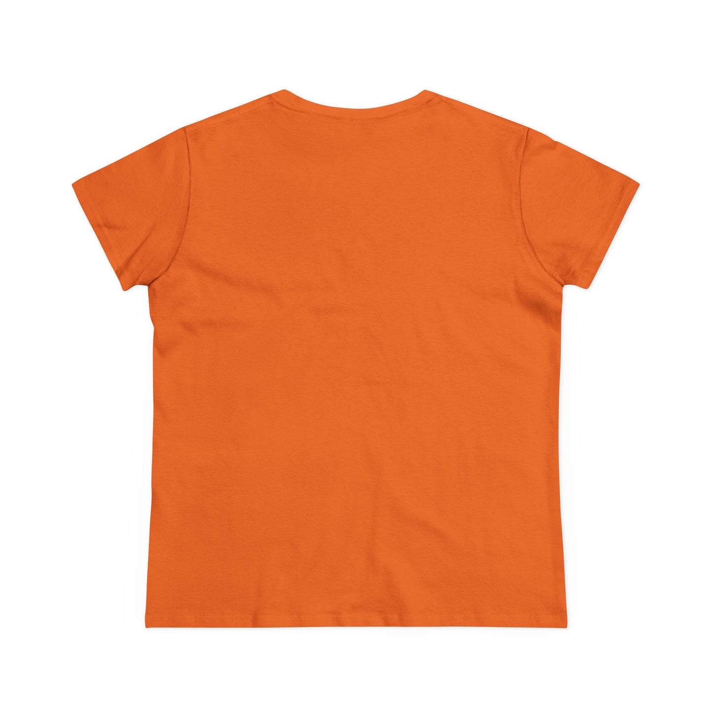 Women’s Midweight Cotton Tee - Comfortable & Versatile Casual Wear