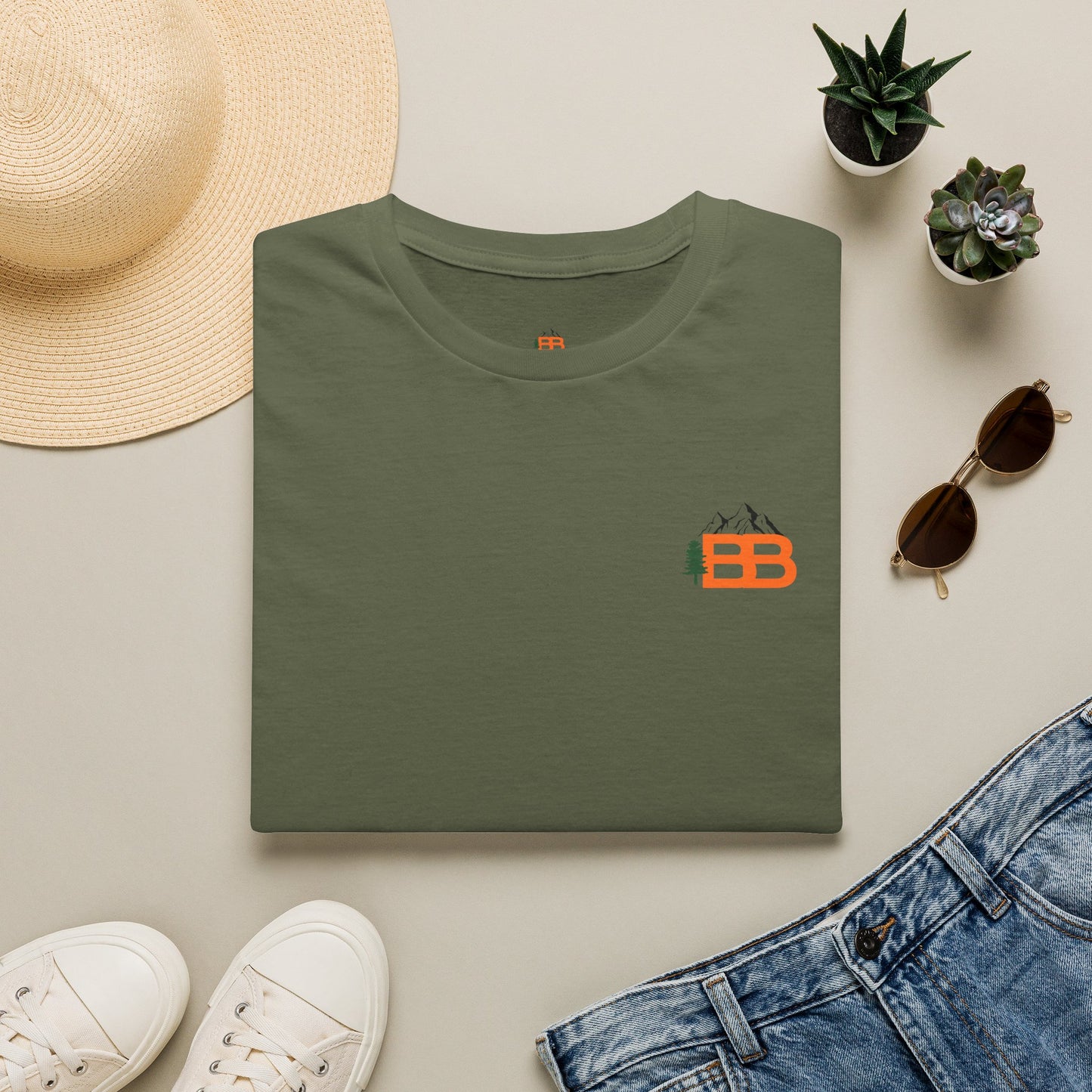Backwoods Built Bobcat T-Shirt