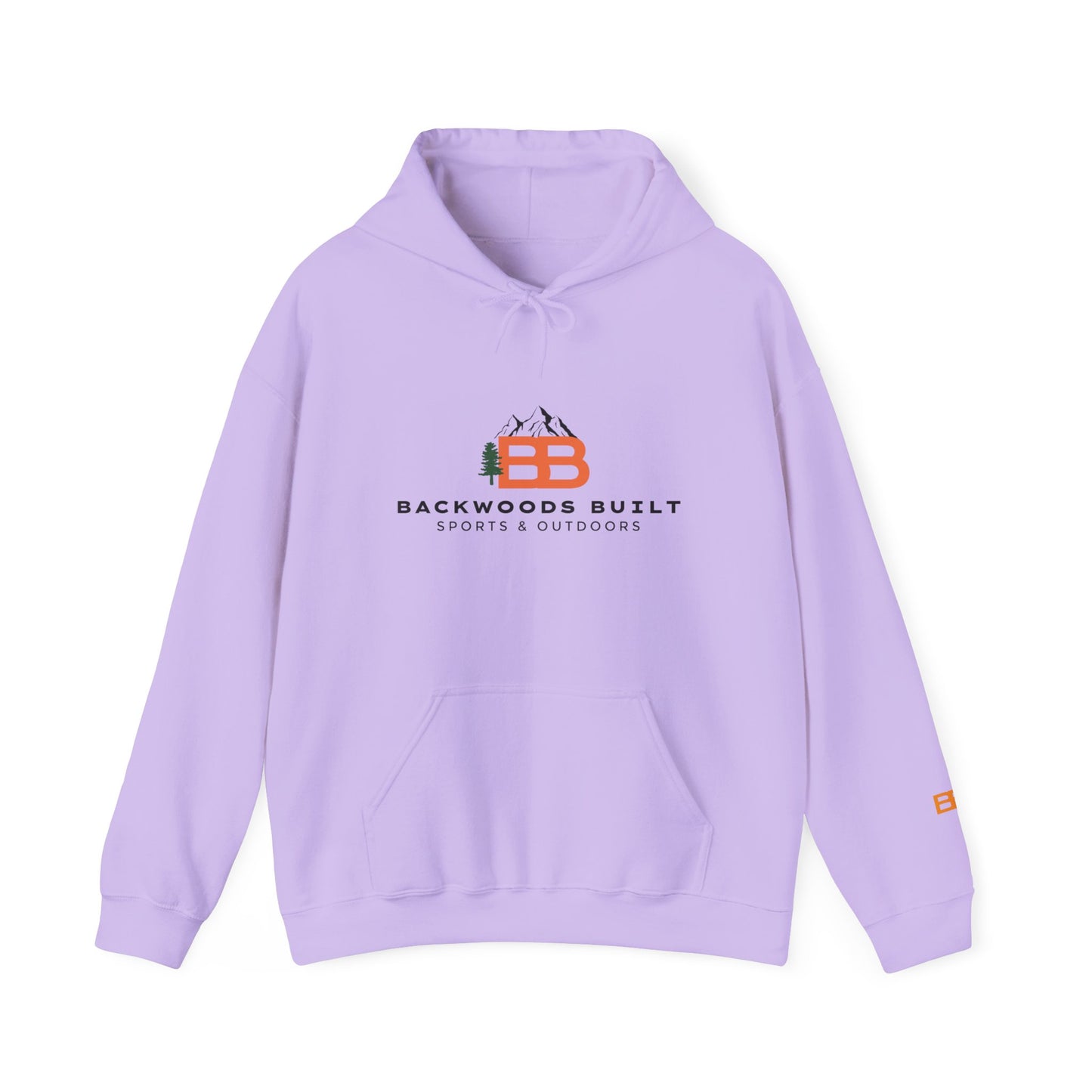 Backwoods Built Unisex Hoodie - Cozy Outdoor Sportswear