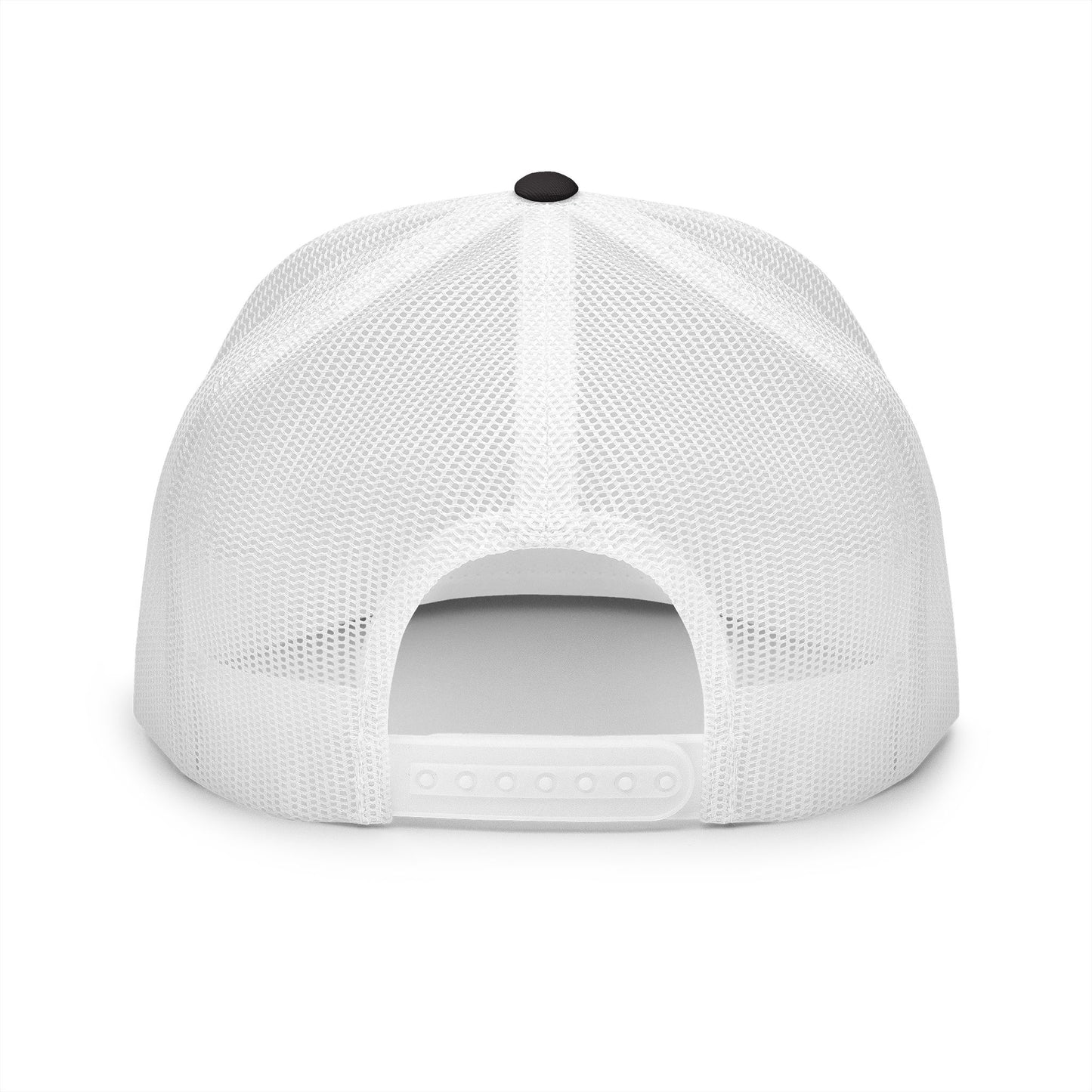 Live Half Wild Backwoods 5 Panel Trucker Cap - Stylish Outdoor Hat