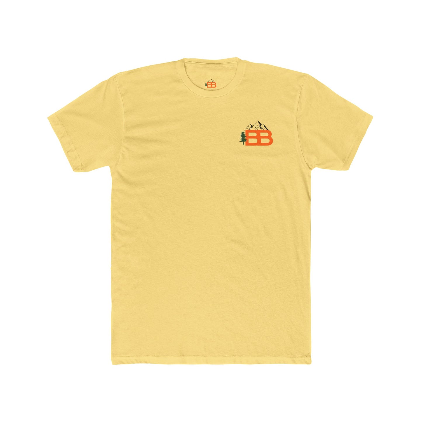 Backwoods Built Unisex Cotton Crew Tee - Outdoor Adventure T-Shirt