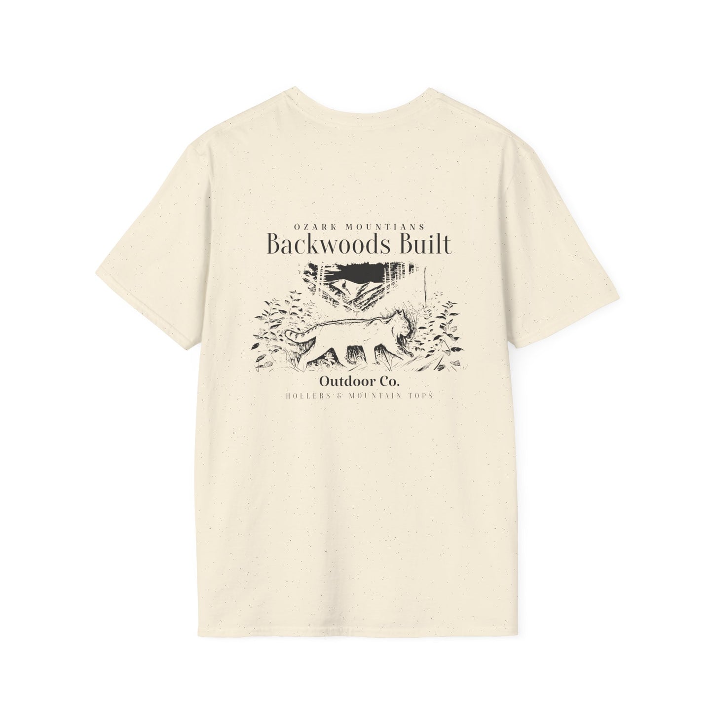 Backwoods Built Bobcat T-Shirt
