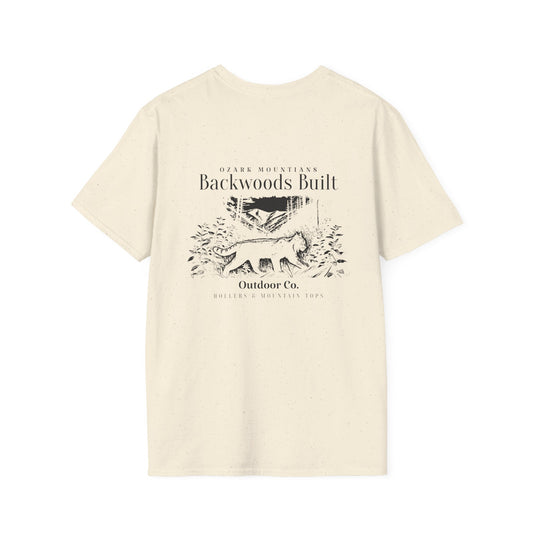 Backwoods Built Bobcat T-Shirt