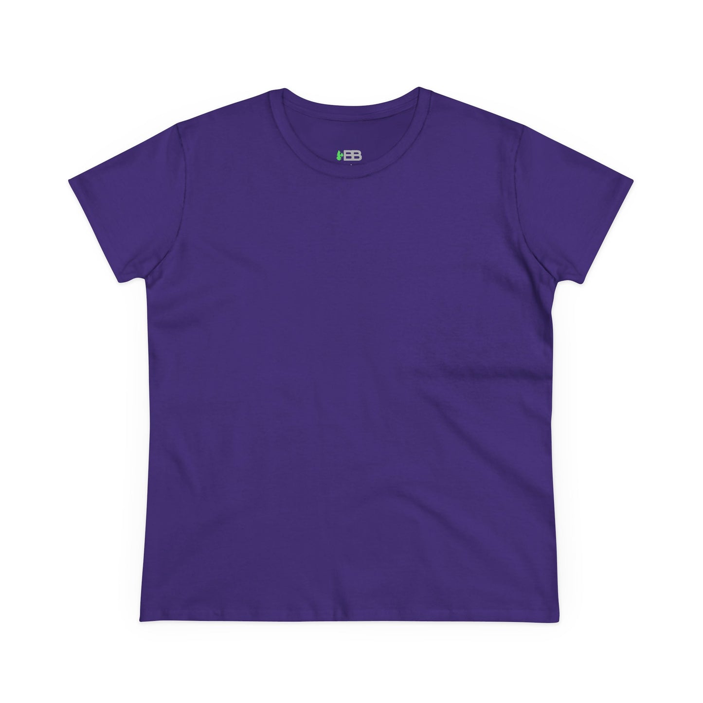 Women’s Midweight Cotton Tee - Comfortable & Versatile Casual Wear