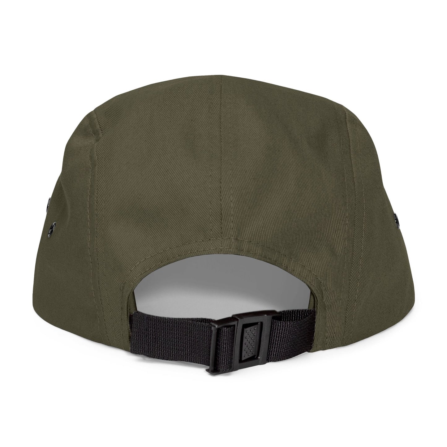 Backwoods Built 5 Panel Cap - Embroidered Outdoor Hat
