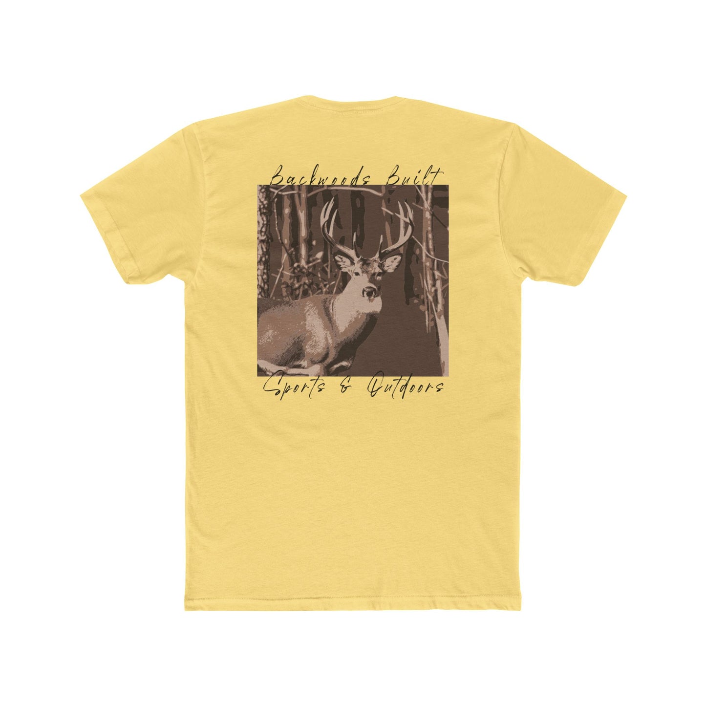Deer Cabin Tee — Whitetail Buck