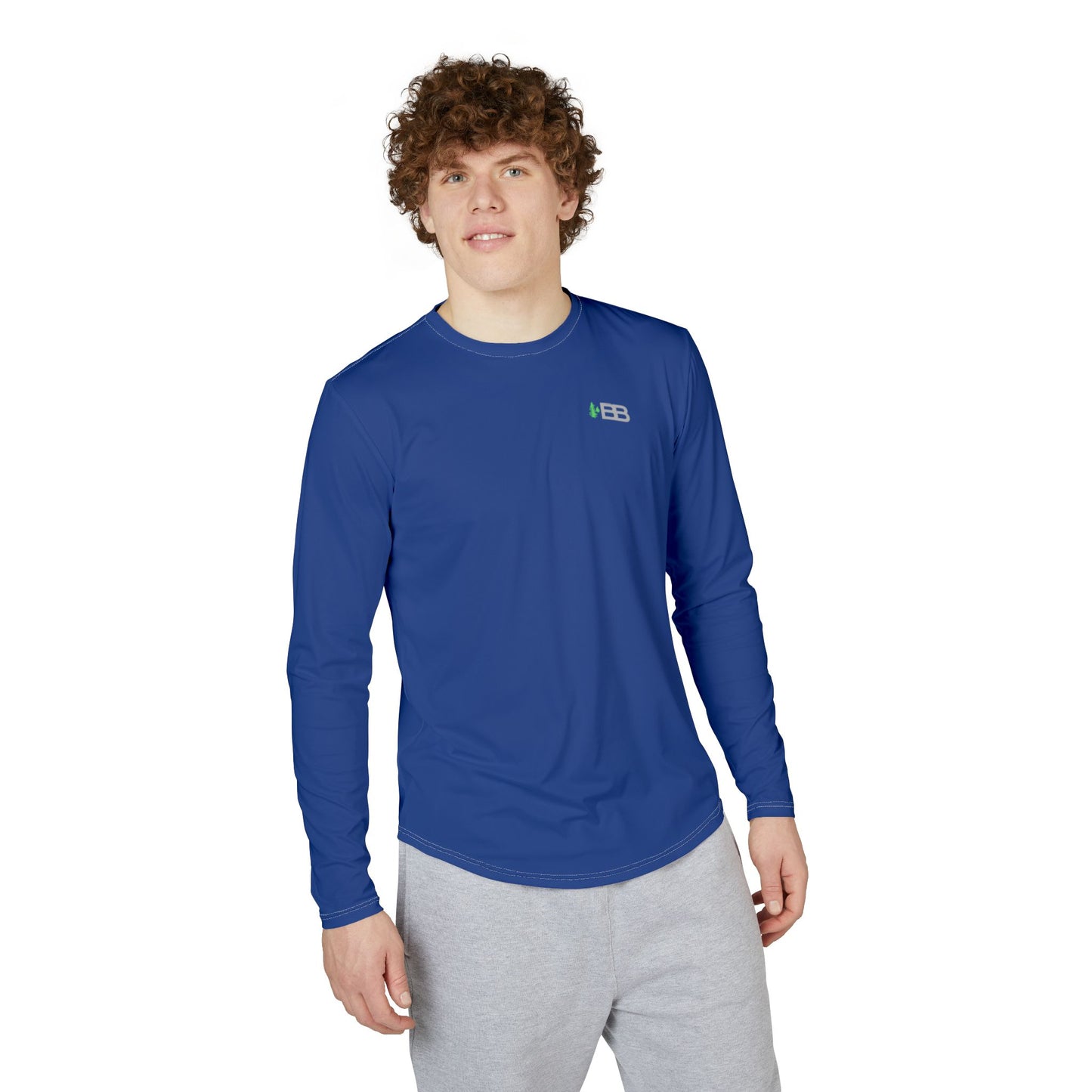 Men's UV Protection Long Sleeve Shirt - Perfect for Outdoor Adventures