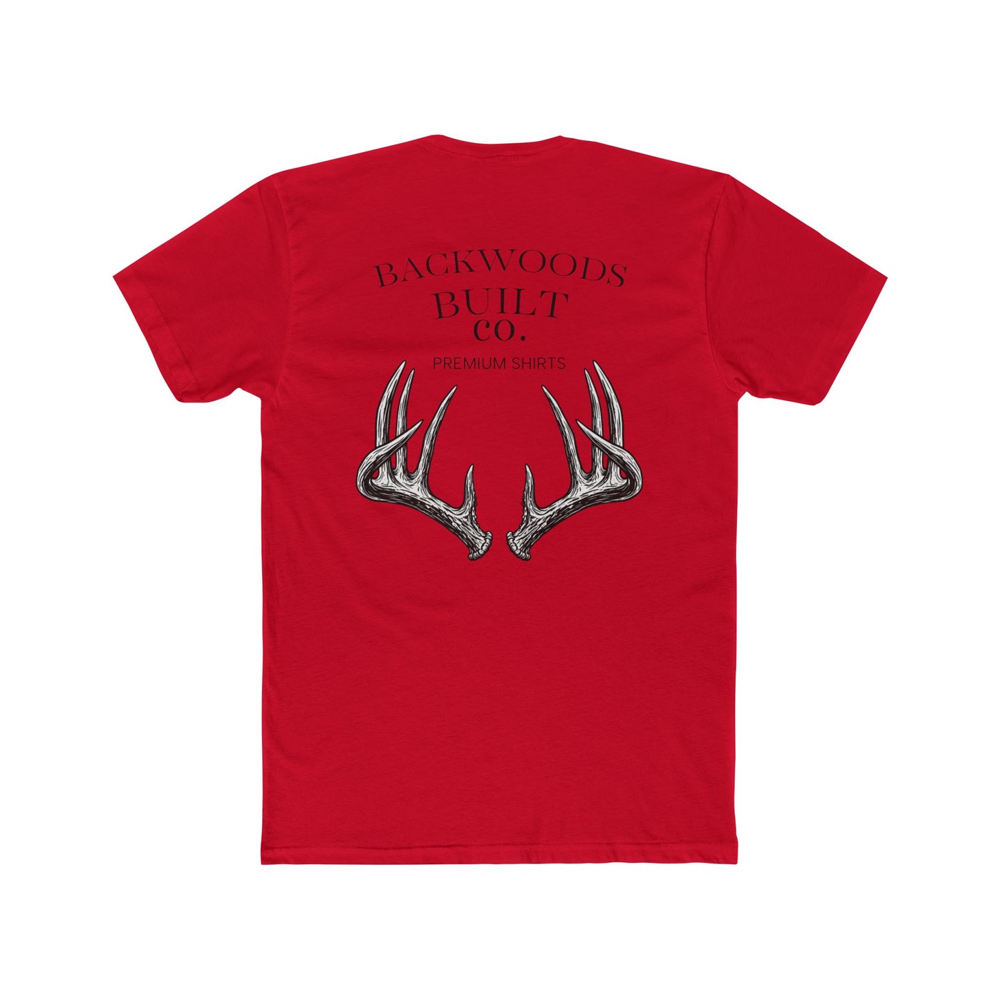 Backwoods Built Co. Antler Logo T-Shirt