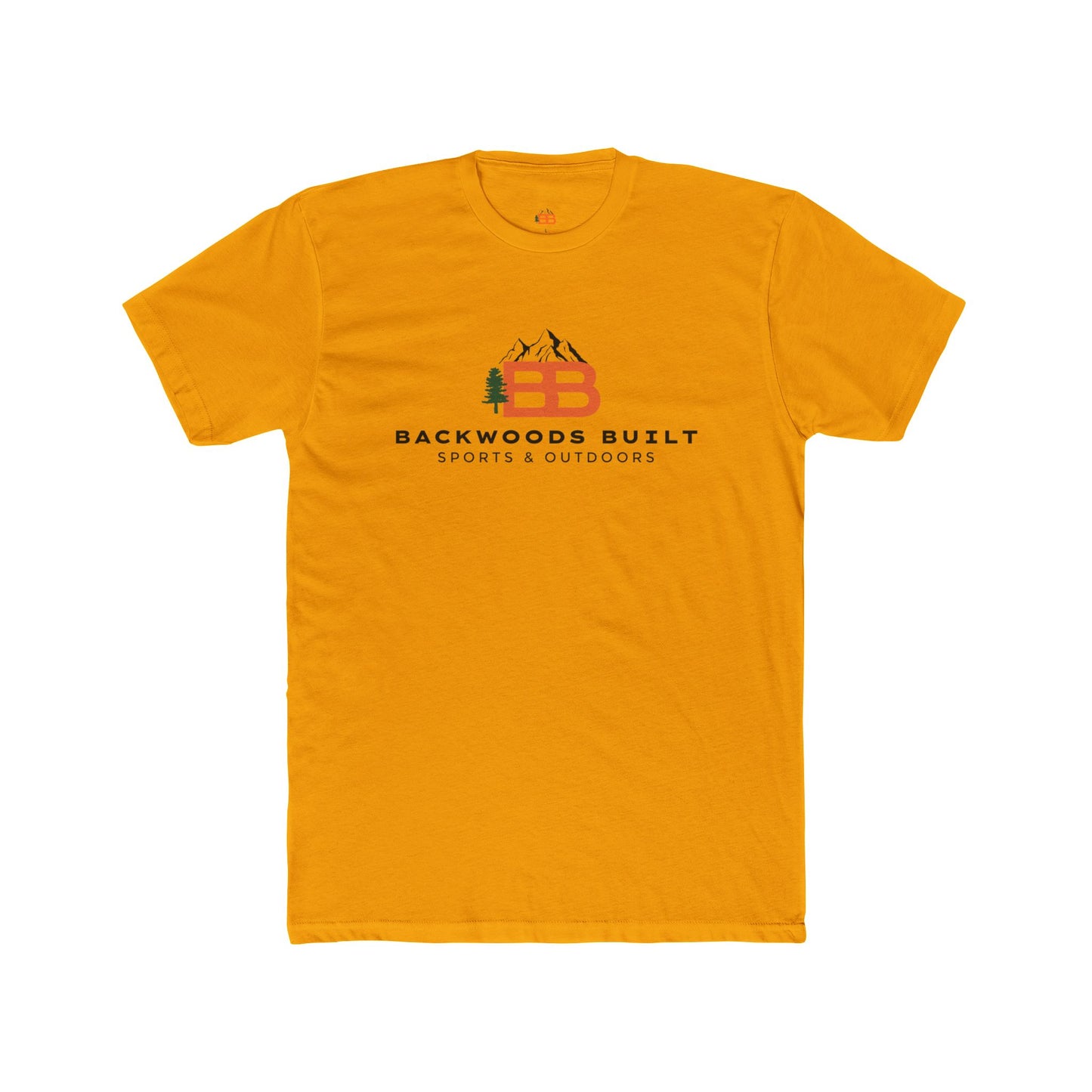 Backwoods Built Logo T-Shirt — Outdoor Sports & Outdoors Crew Tee