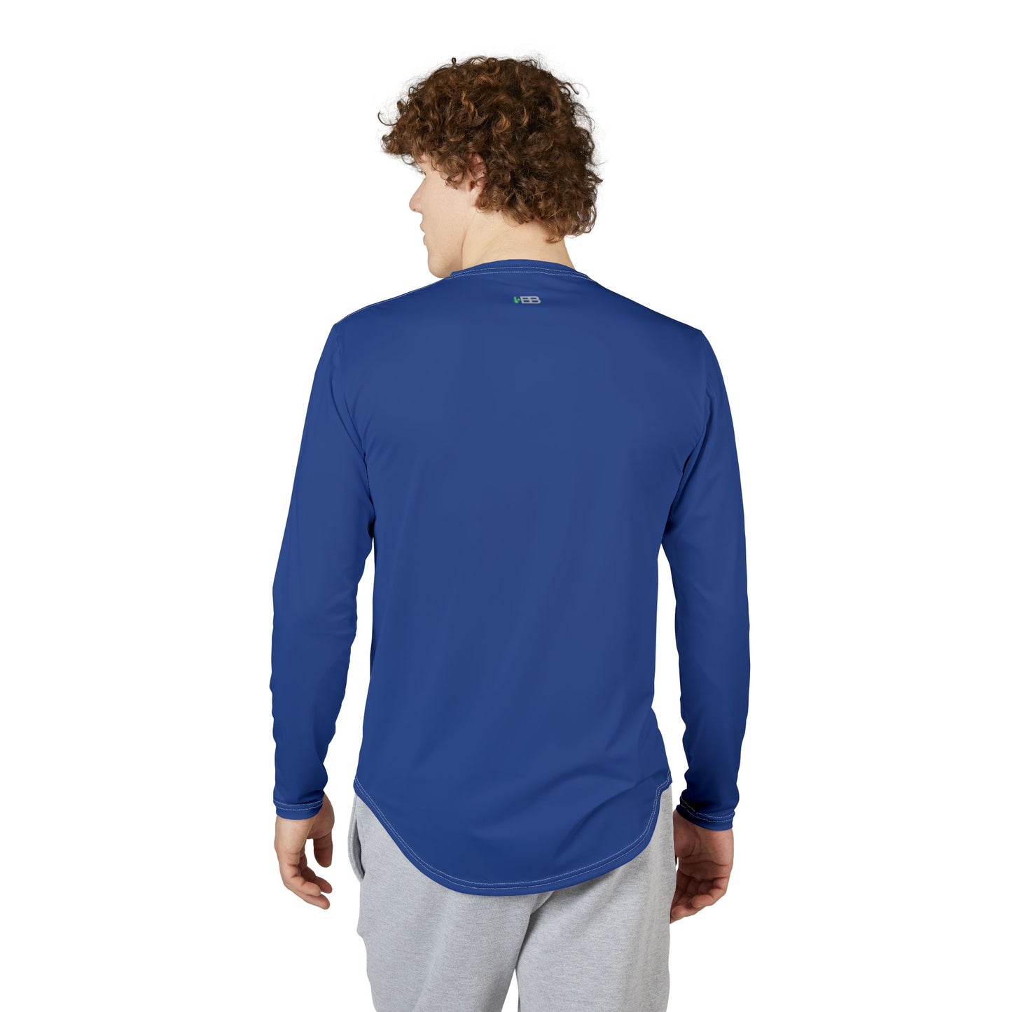 Men's UV Protection Long Sleeve Shirt - Perfect for Outdoor Adventures