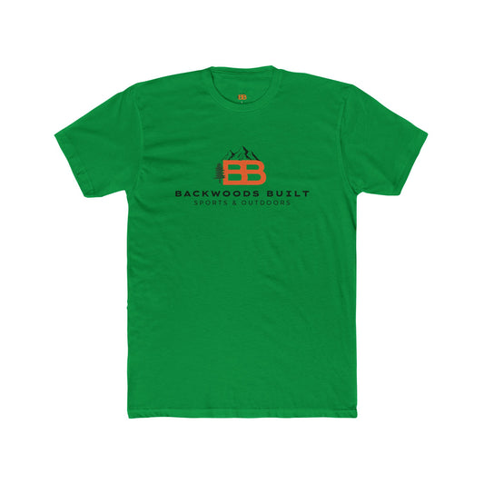 Backwoods Built Logo T-Shirt — Outdoor Sports & Outdoors Crew Tee
