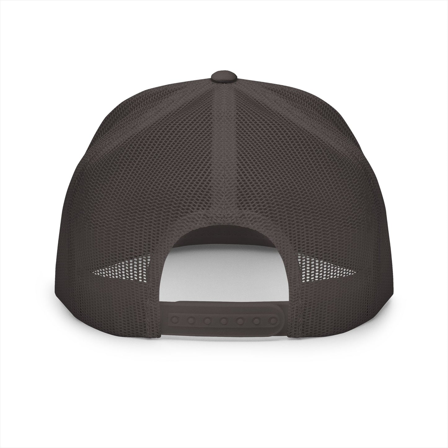 Backwoods Embroidered 5 Panel Trucker Cap - Outdoor Adventure Gear