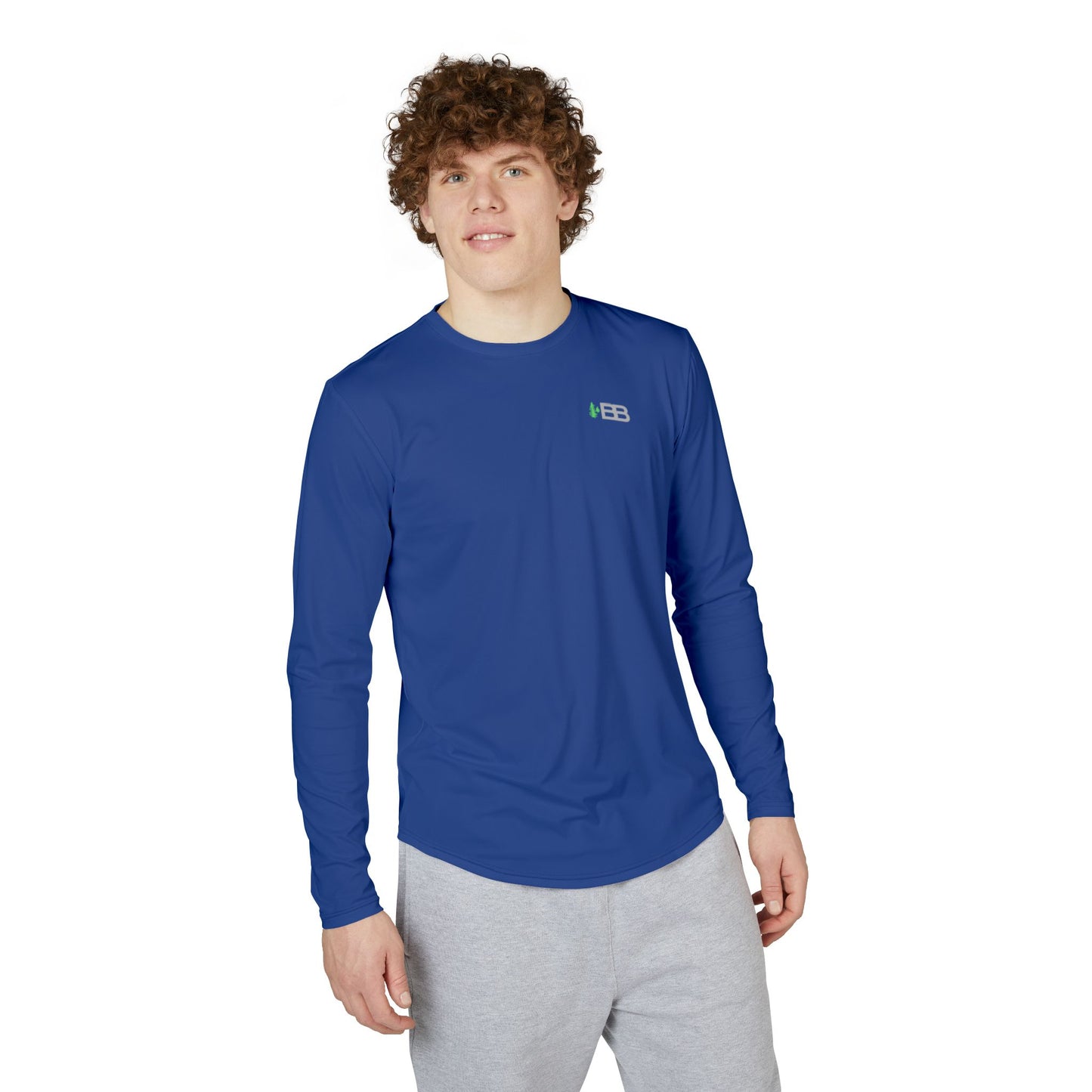 Men's UV Protection Long Sleeve Shirt - Perfect for Outdoor Adventures