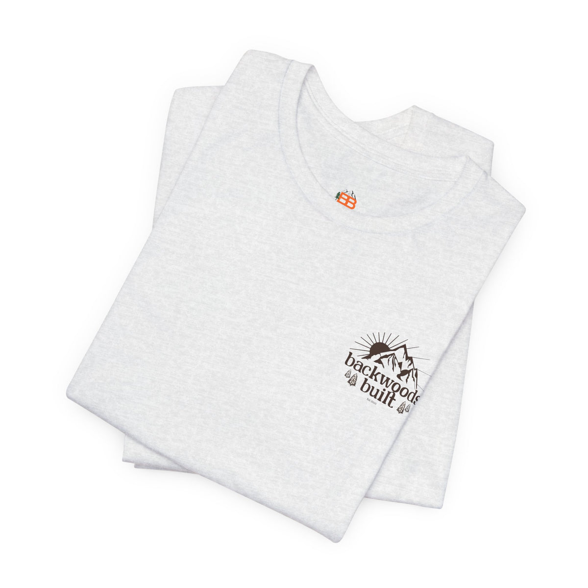 Backwoods Built Fox Tee — Outdoor Sports & Outdoors Graphic T-Shirt