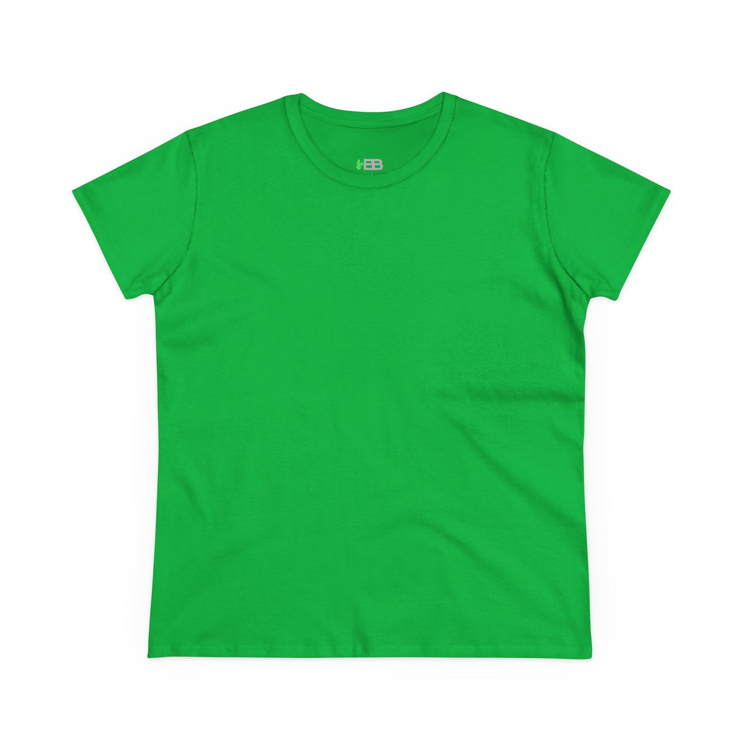 Women’s Midweight Cotton Tee - Comfortable & Versatile Casual Wear