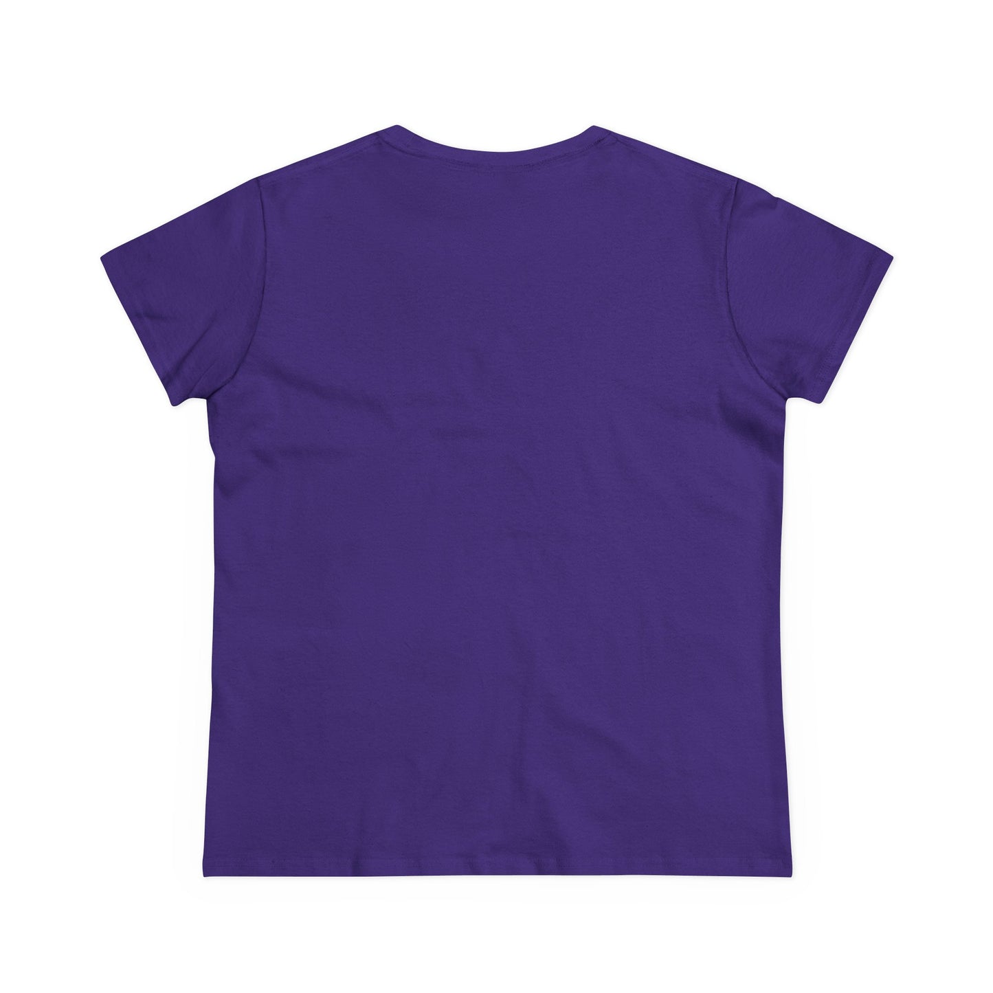Women’s Midweight Cotton Tee - Comfortable & Versatile Casual Wear